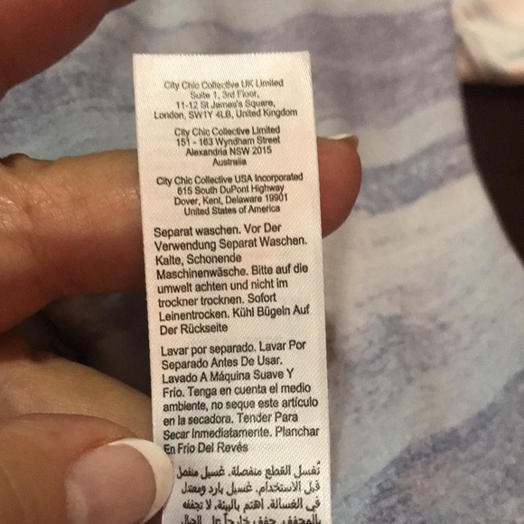 Zim and Zoe size 22/24 tunic or mid length dress - Picture 6 of 7